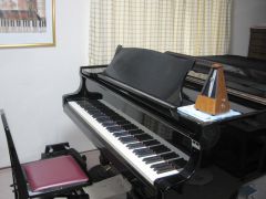 文　陽子　ピアノ教室写真1