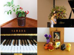 岡崎市美合・緑丘のピアノ教室 piano room写真1
