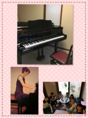 川口市の白幡ピアノ教室写真1