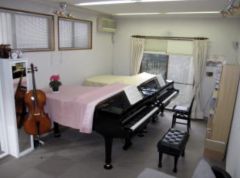 舘林 由道子ピアノ教室写真1